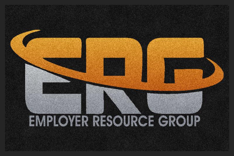 Employer Resource Group 2 X 3 Rubber Backed Carpeted HD - The Personalized Doormats Company