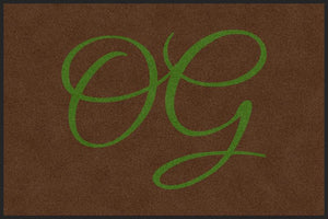 Oak Grove M.B. Church Choc Brown green