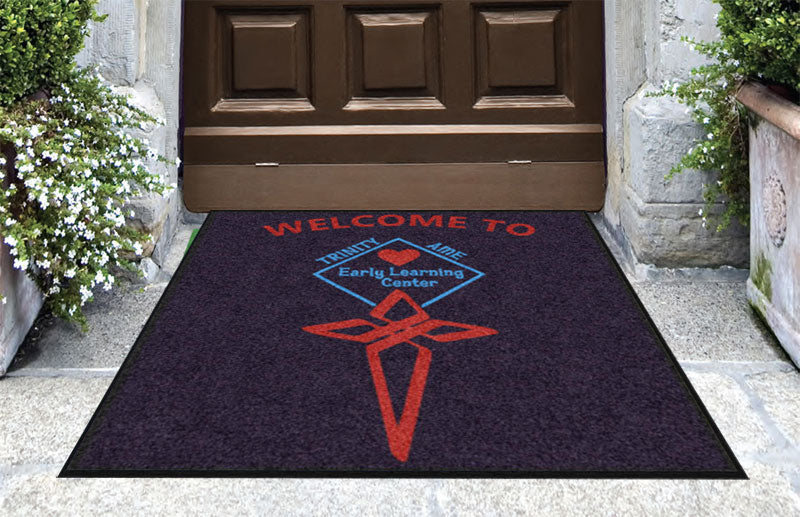 Diamond Cooper 3 X 3 Rubber Backed Carpeted HD - The Personalized Doormats Company