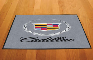 Caddy matt 2 x 3 Rubber Backed Carpeted HD - The Personalized Doormats Company