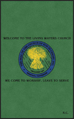 LIVING WATERS CHURCH Vertical