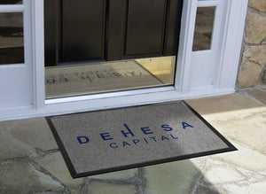 Dehesa 2 X 3 Luxury Berber Inlay - The Personalized Doormats Company