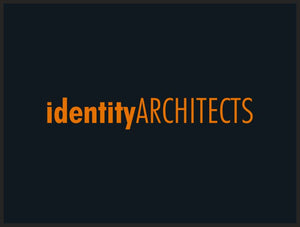 Identity Architects 3 x 4 Rubber Scraper - The Personalized Doormats Company