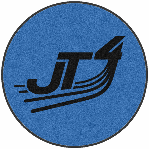 JT4 5 X 5 Rubber Backed Carpeted HD Custom Shape The Personalized