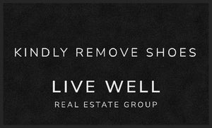 Live Well 31" X 51"- 3-5% Shrinkage