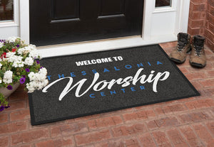 Thessalonia Worship Center Dark Gray