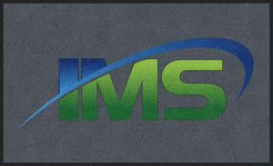 IMS 3 X 5 Rubber Backed Carpeted HD - The Personalized Doormats Company