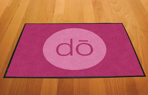Do 2 X 3 Rubber Backed Carpeted HD - The Personalized Doormats Company