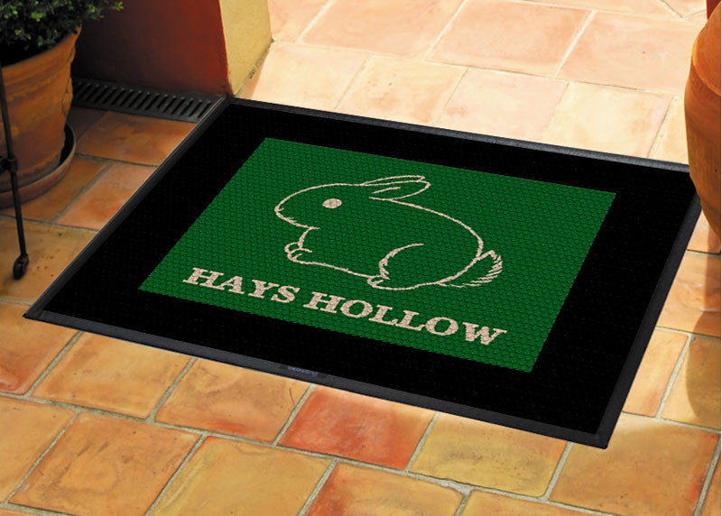 HaysHollow 2.5 X 3 Rubber Scraper - The Personalized Doormats Company