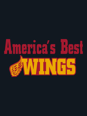 America's Best Wings 3 x 4 Floor Impression - The Personalized Doormats Company