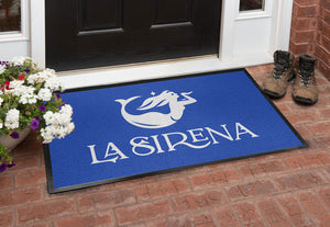 La Sirena Welcome Mat