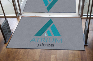 Atrium 4 x 6 Rubber Backed Carpeted HD - The Personalized Doormats Company