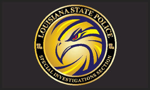 Louisiana State Police SIS Door Mat