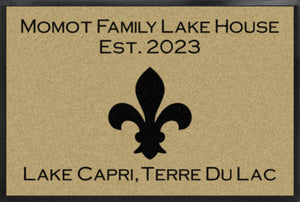 Momot Family Lake House Copperplate Goth §