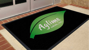 Aglime Sales, Inc. 3 x 5 Rubber Scraper - The Personalized Doormats Company
