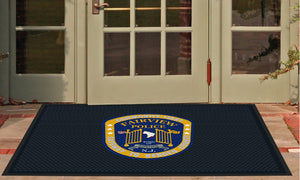 Police Vestibule Mat