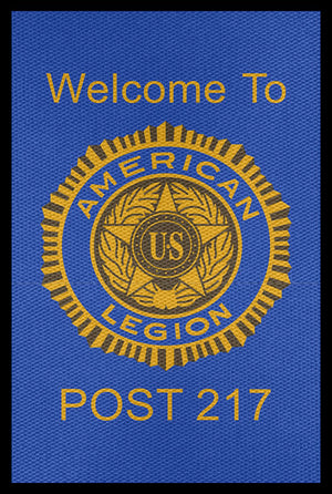 American legion post 72 Navy BG