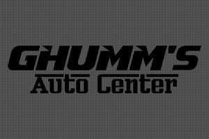Ghumm's Auto Center 4 x 6 Waterhog Impressions - The Personalized Doormats Company