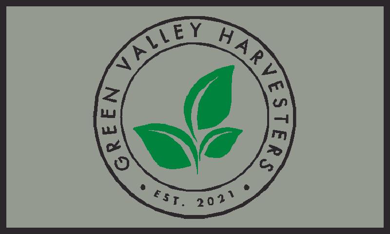Green Valley Harvesters 18"X24" §