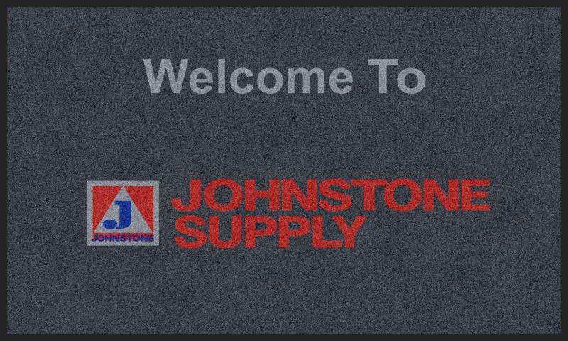Johnstone Supply Pleasantville 3 x 5 Rubber Backed Carpeted HD - The Personalized Doormats Company