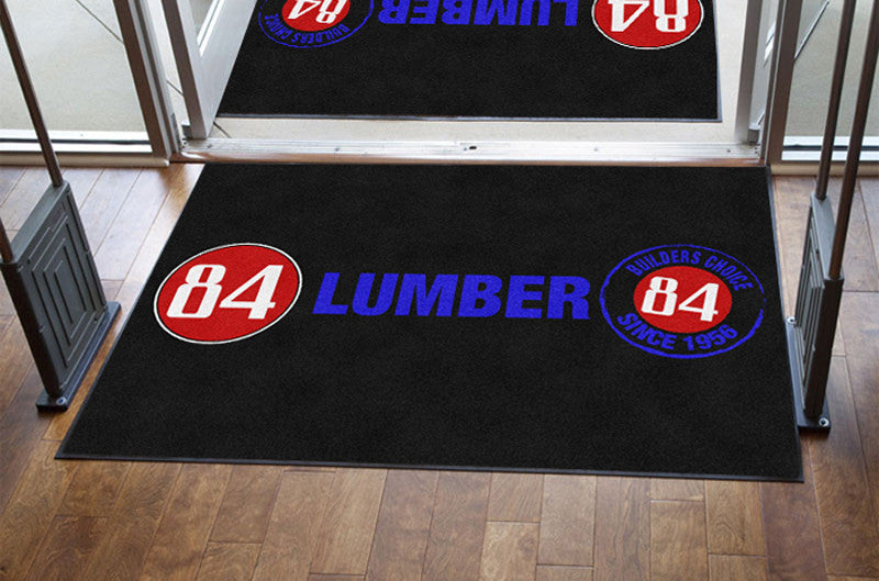 84 Lumber b3-1 4 x 6 Rubber Backed Carpeted - The Personalized Doormats Company