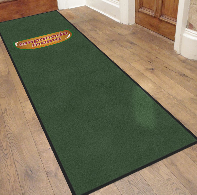 empanada kitchen runner 3 X 10 Rubber Backed Carpeted HD - The Personalized Doormats Company
