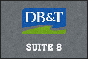 Dubuque Fighting Saints 2 X 3 Custom Plush 30 HD - The Personalized Doormats Company