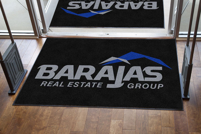 BREG 4 X 6 Rubber Backed Carpeted HD - The Personalized Doormats Company