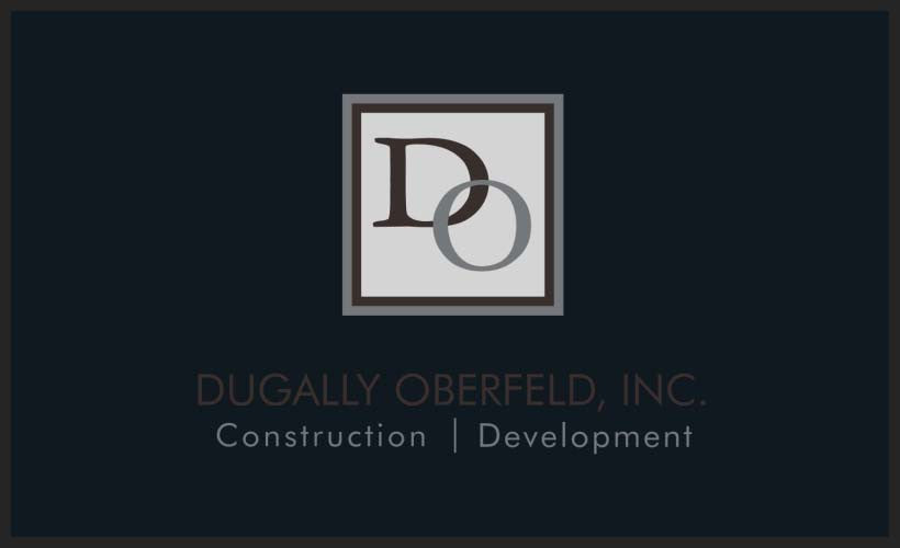 Dugally Oberfeld, INC 3 X 5 Rubber Scraper - The Personalized Doormats Company