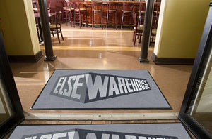 ElseWarehouse 4 X 6 Rubber Backed Carpeted HD - The Personalized Doormats Company