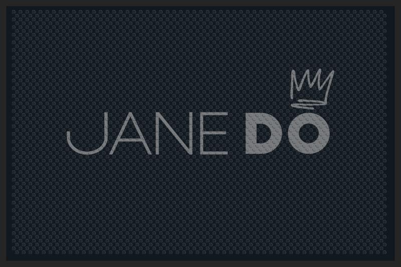 Jane DO 4 X 6 Rubber Scraper - The Personalized Doormats Company