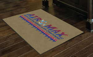 air max 3 X 4 Rubber Backed Carpeted HD - The Personalized Doormats Company