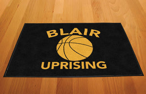 Blair Uprising 2 X 3 Rubber Backed Carpeted HD - The Personalized Doormats Company