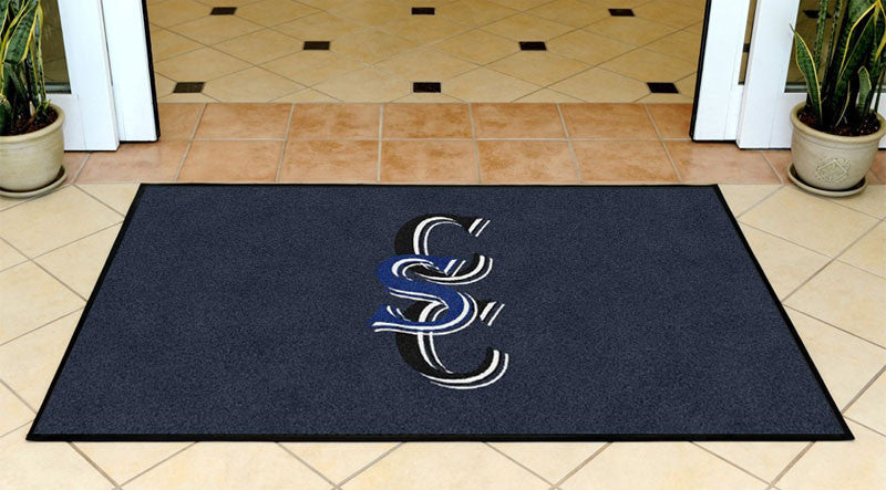 Career Centered Staffing 3 X 5 Rubber Backed Carpeted HD - The Personalized Doormats Company