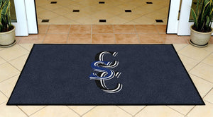 Career Centered Staffing 3 X 5 Rubber Backed Carpeted HD - The Personalized Doormats Company