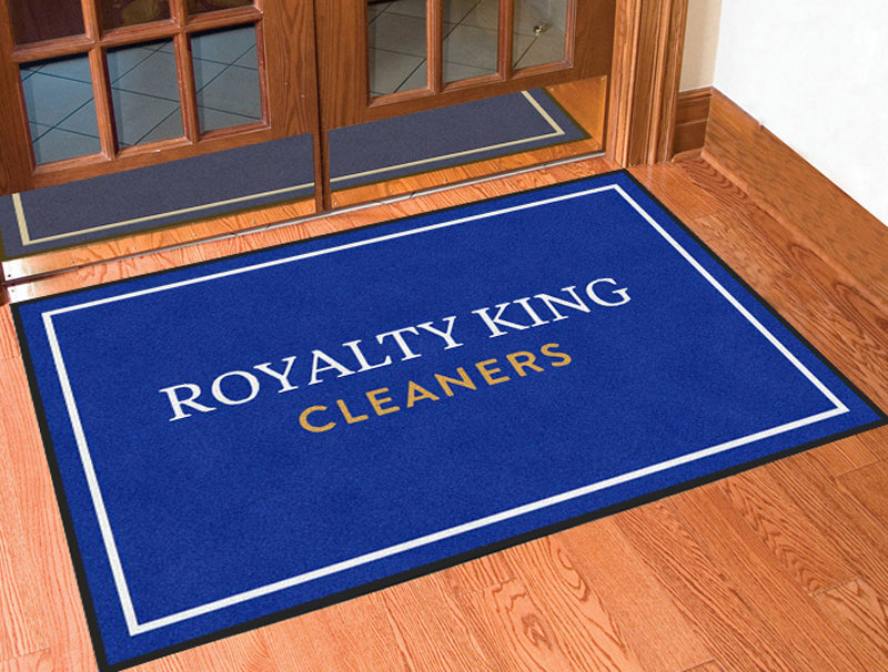 Side ways Royalty King Cleaners