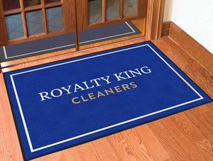 Side ways Royalty King Cleaners