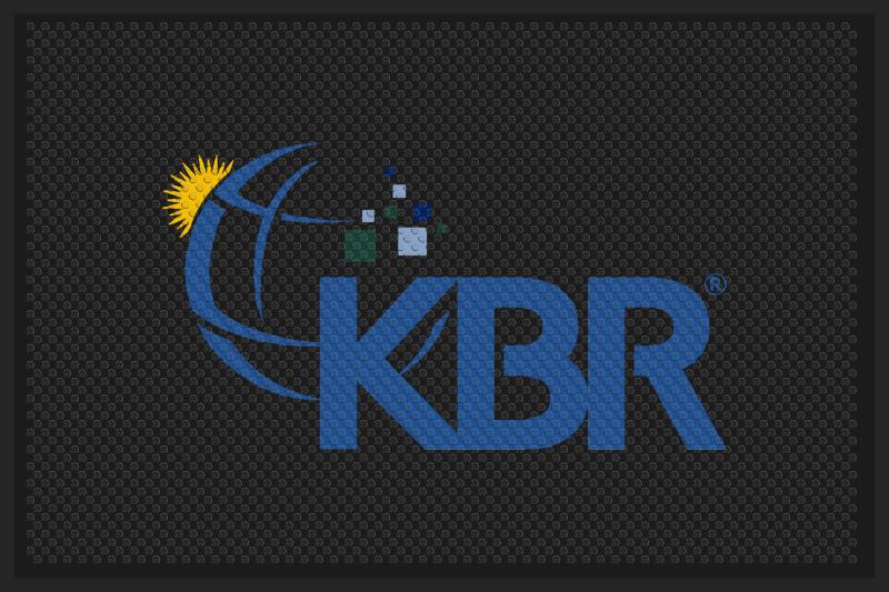 KBR Logo Map