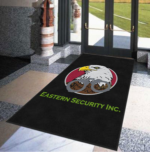 Eastern Sec. 5 X 8 Rubber Backed Carpeted HD - The Personalized Doormats Company