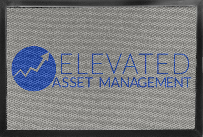 Elevated Assets 2 § 2 X 3 Luxury Berber Inlay - The Personalized Doormats Company