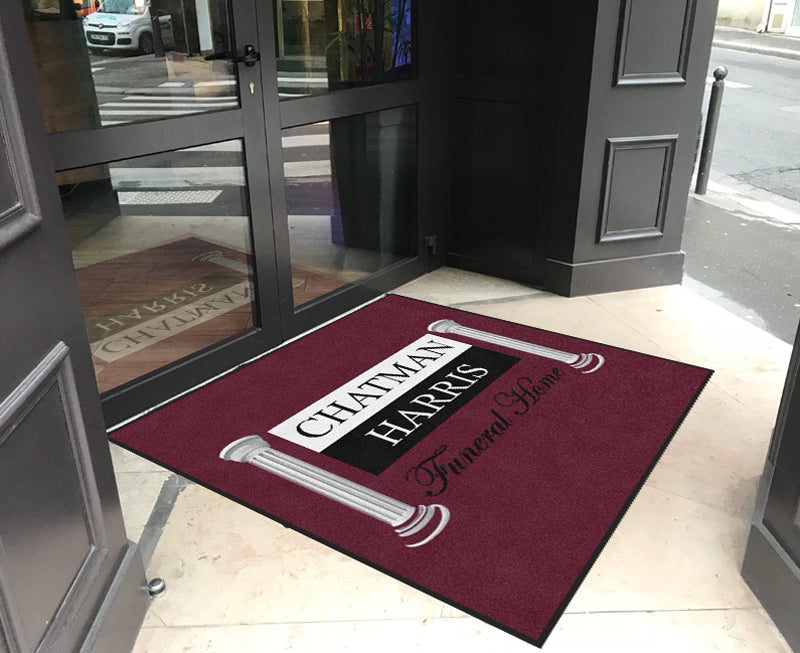 Chatman Harris Funeral Home Burgundy