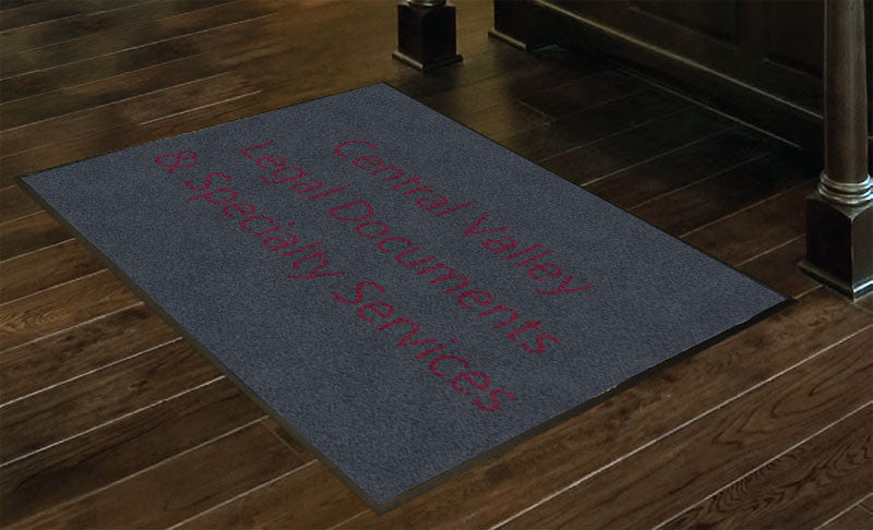 CVLDSS 3 x 4 Rubber Backed Carpeted HD - The Personalized Doormats Company