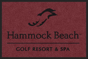 Hammock Beach Resort Spa C41 Blk Logo