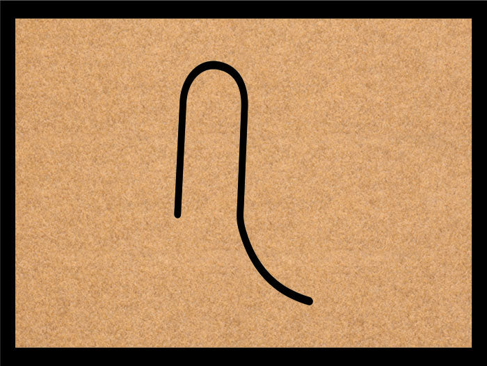 Drag A Doormat 30" X 48" §