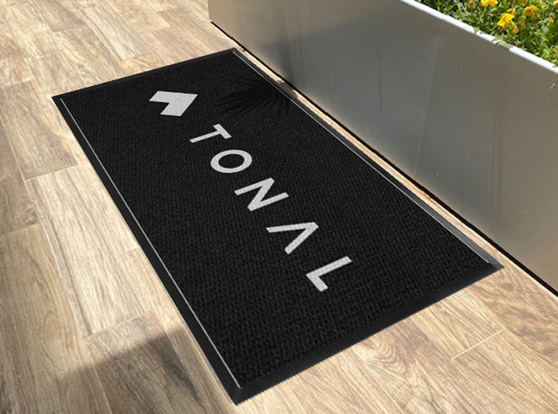 Tonal Doormat