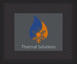 Thermal Solutions Gray Text