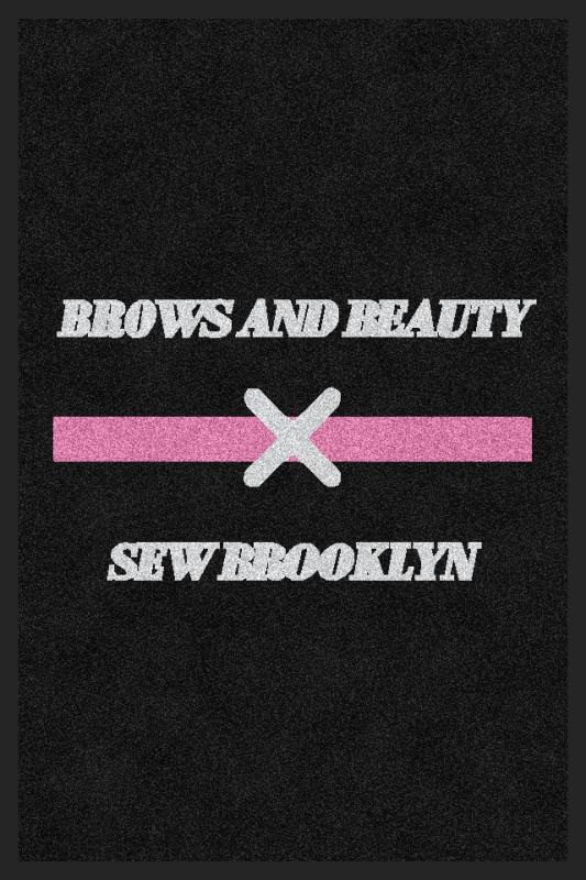 Brows and beauty x sew Bk