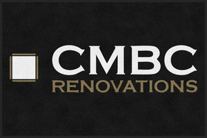 CMBC 4 X 6 Rubber Backed Carpeted HD - The Personalized Doormats Company