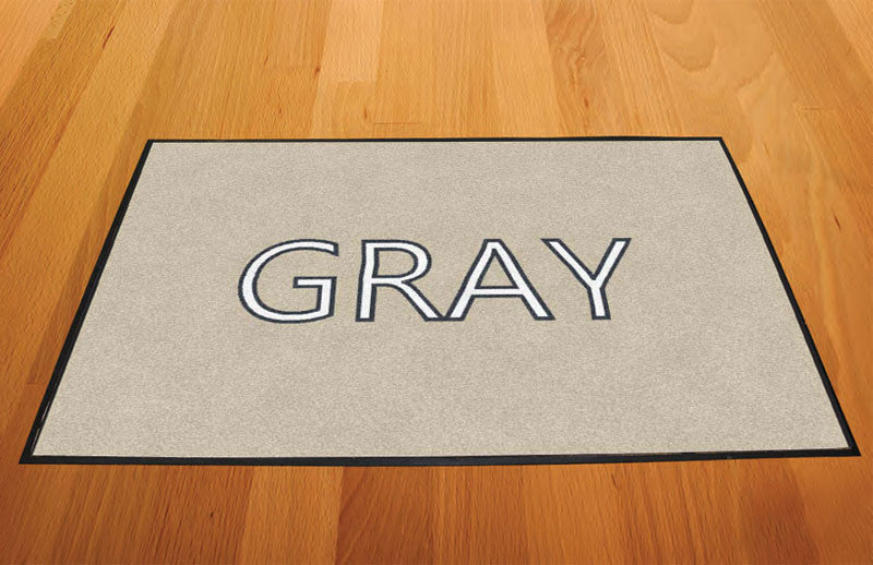 Austin 2 X 3 Rubber Backed Carpeted HD - The Personalized Doormats Company