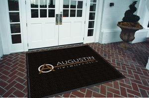 Augustin Orthoepedics Office Mat 8 X 8 Luxury Berber Inlay - The Personalized Doormats Company